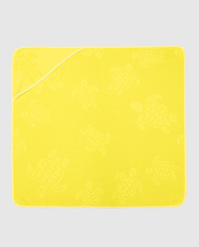 Vilebrequin Children's yellow towel Santou ATUU1201m