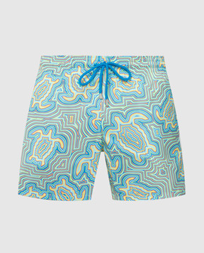 Vilebrequin TORTUES HYPNOTIQUES swimming shorts MAHC4J17