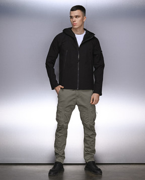 C.P. Company Black Pro-Tek windbreaker MOW403A004117A