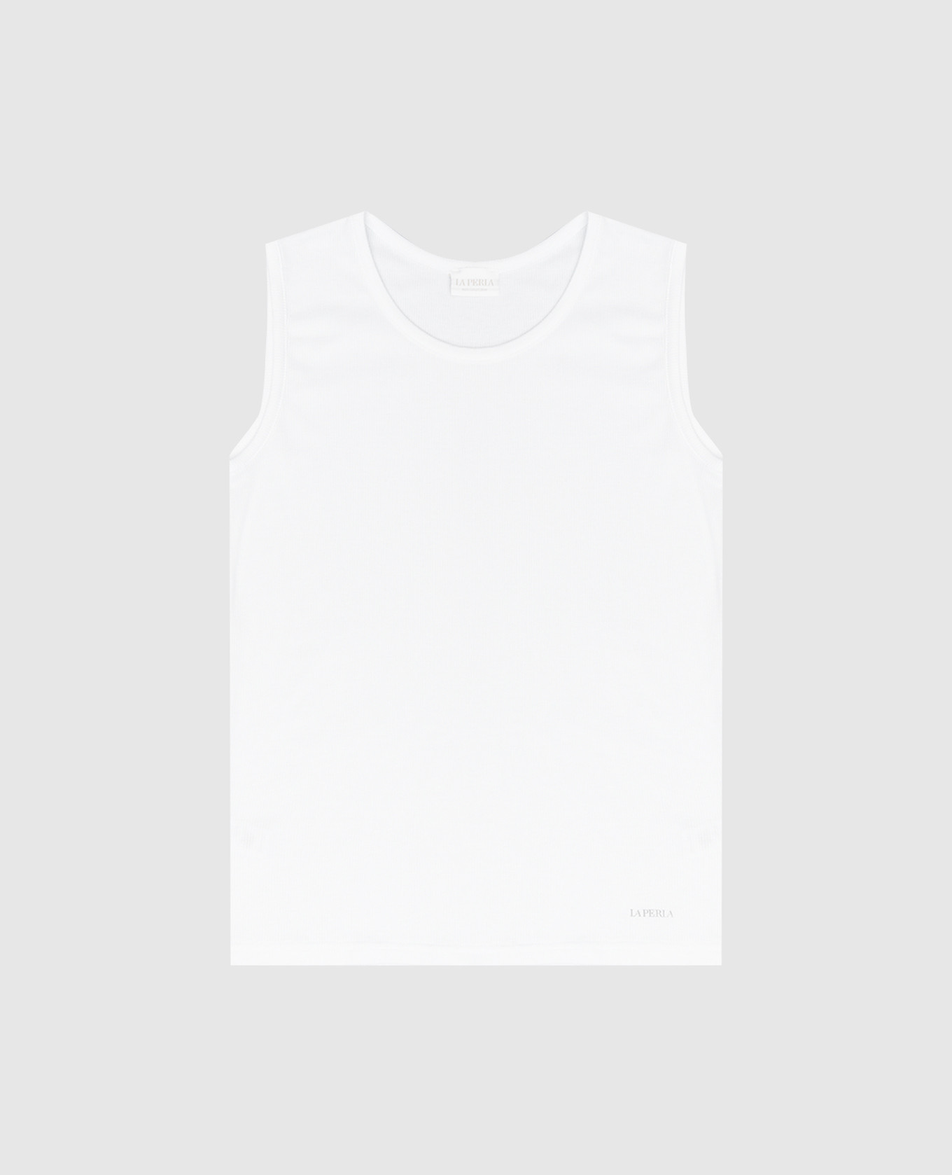 Children's white t-shirt la perla