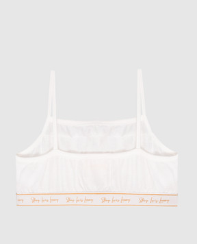Story Loris Children's white top with lace 36259