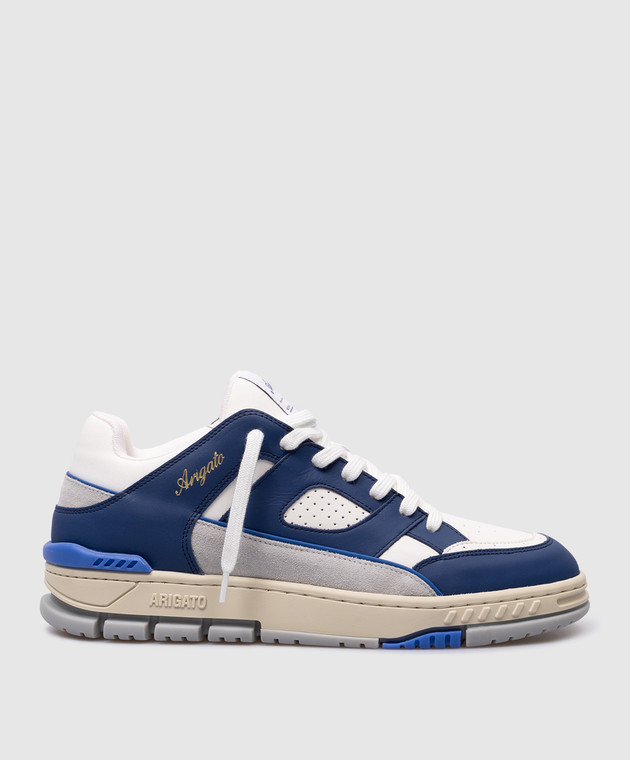Axel Arigato - Area Lo blue leather sneakers F1316006 - shop