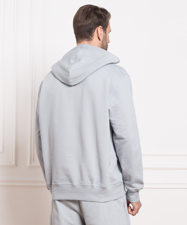 ★Alexander McQUEEN★ロゴ フード Logo hood グレー 688715QUZ8 Alexander McQueen - Gray Mcqueen Graffiti logo print hoodie