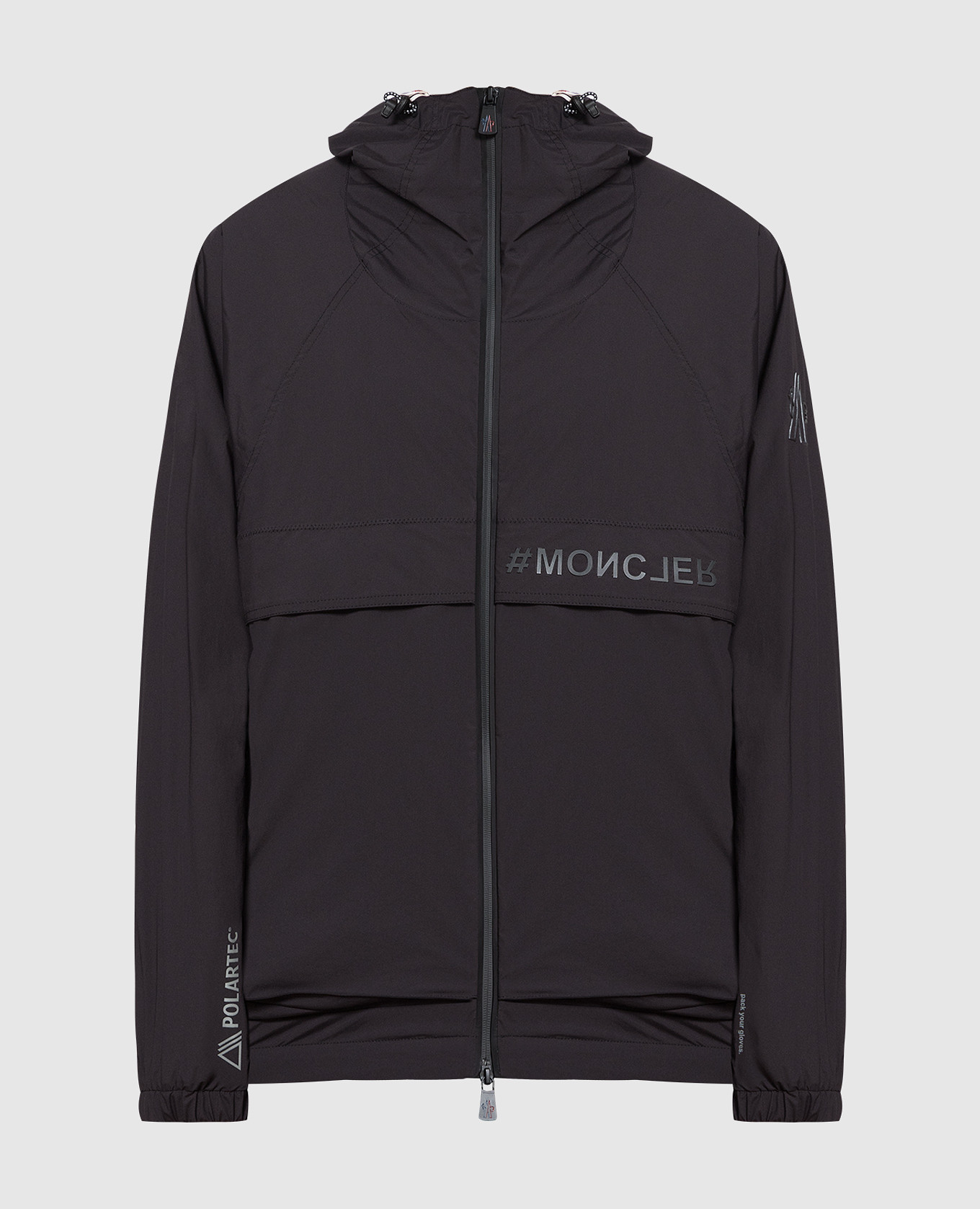

Black logo Foret jacket Moncler Grenoble