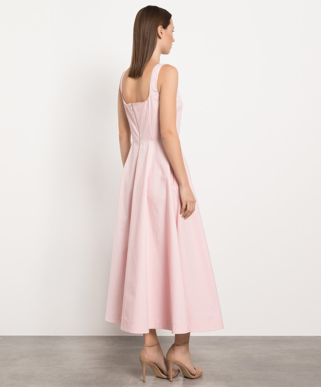 sportmax pink dress Sportmax Pink Rea Maxi Dress Sportmax