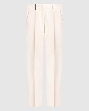 Peserico Beige pants P04735J001953