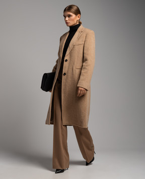 Helmut Lang Brown coat N06HW402
