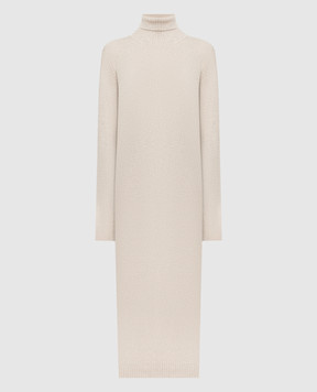 Babe Pay Pls Beige cashmere dress MD9721307341R