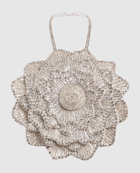 LOU LOU Top with crystal appliqué 0169