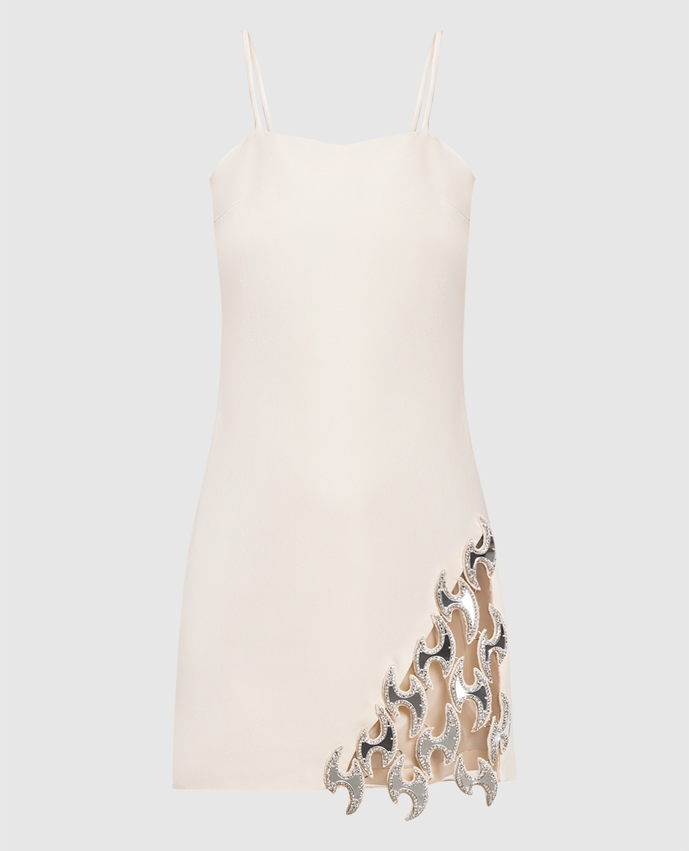 knee length dresses for ladies David Koma Crystal Embellished Mini Dress – Runway Catalog main image 1