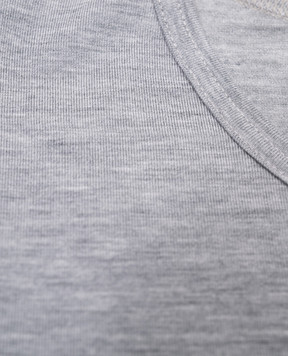 Story Loris Children's gray t-shirt with a logo 17214812