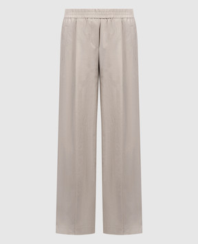 Brunello Cucinelli Gray pants ML949P8531
