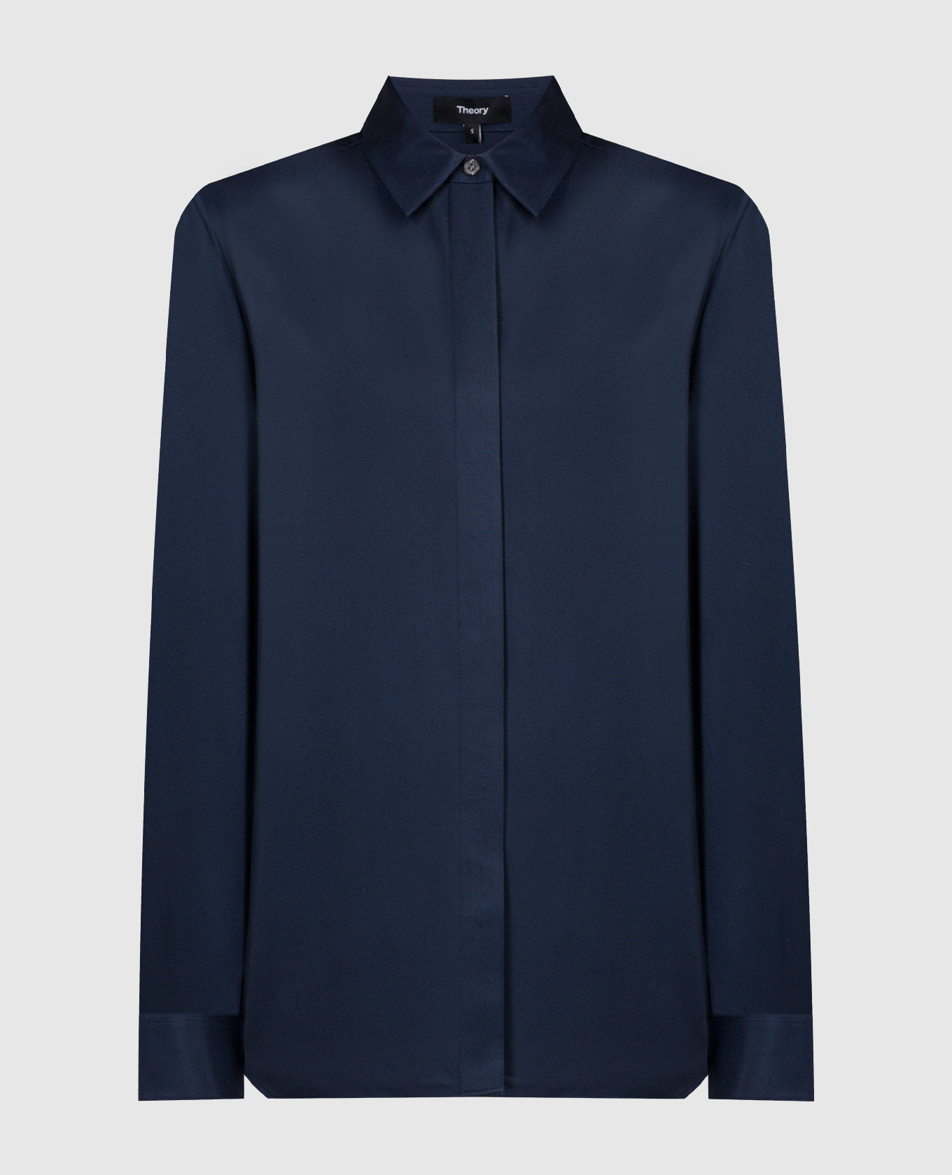 

Blue classic shirt Theory