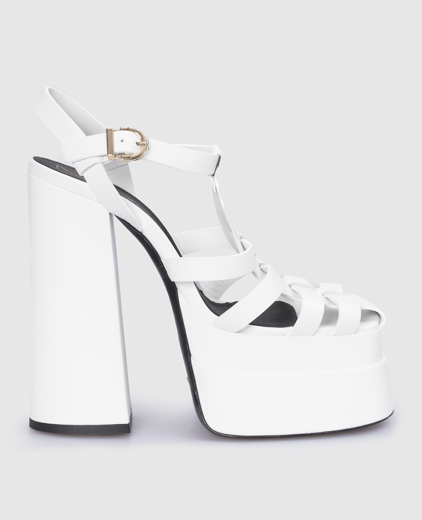 

White leather sandals Babe Pay Pls