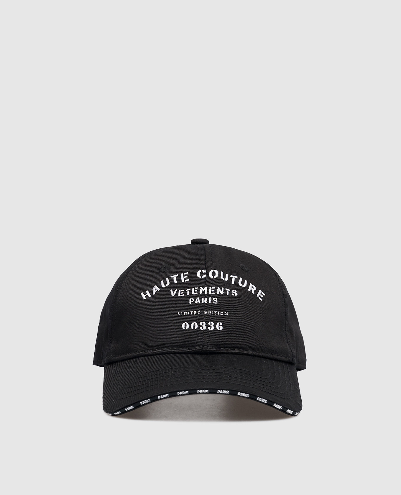VETEMENTS ブラック キャップ UA5ZCA200B VETEMENTS ブラック キャップ UA5ZCA200B - メルカリ