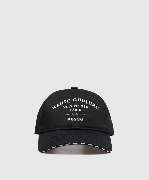 VETEMENTS ブラック キャップ UA5ZCA200B VETEMENTS ブラック キャップ UA5ZCA200B - メルカリ
