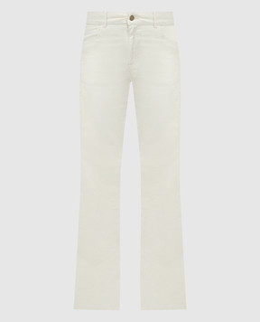 Max & Co Milady white corduroy pants MILADY