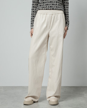 Max Mara Weekend BREZZA beige pants BREZZA