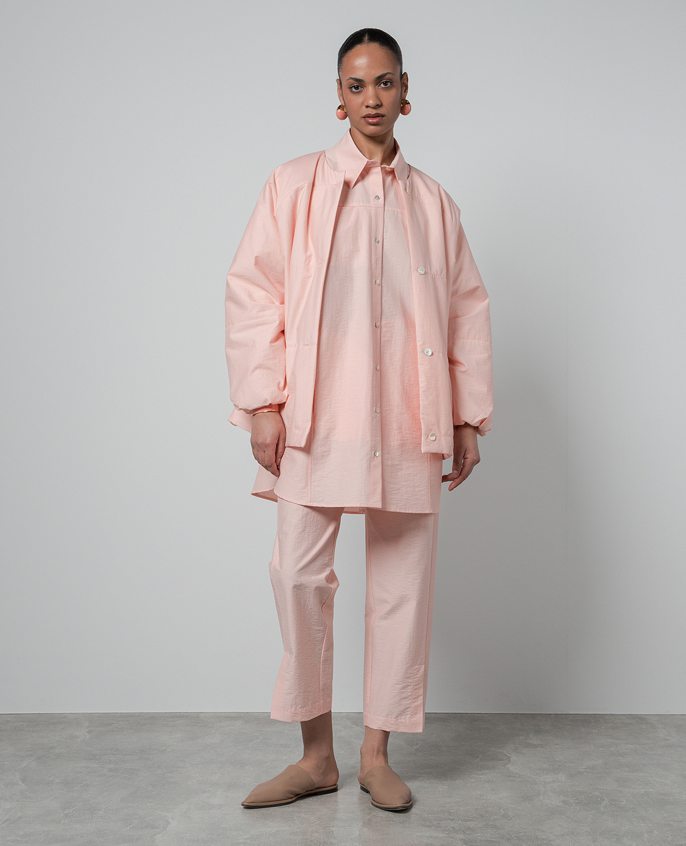 Pink blouse TAMAR AERON 2