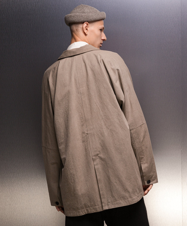 Jan Jan Van Essche - Brown Blazer #52 JACKET52 - shop with