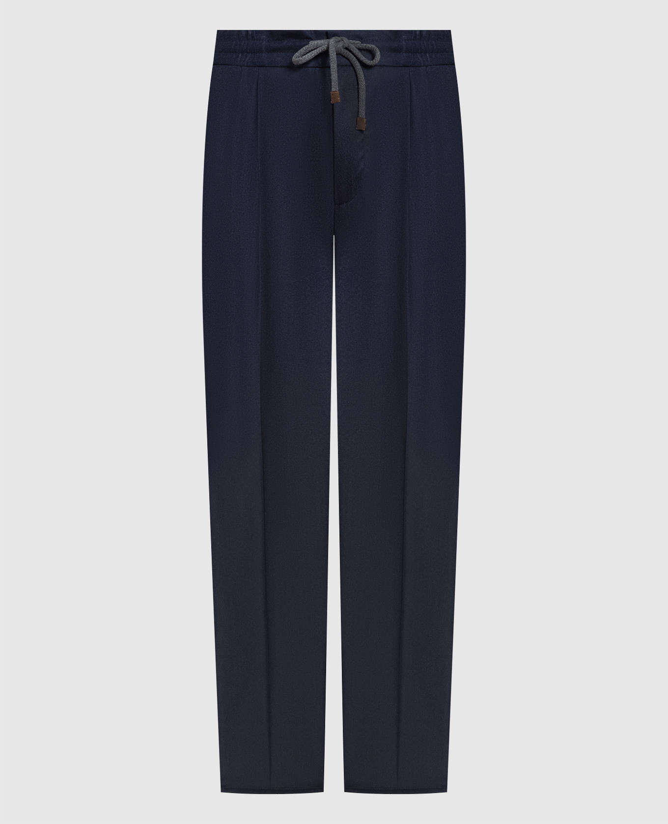 

Blue pants made of wool Brunello Cucinelli
