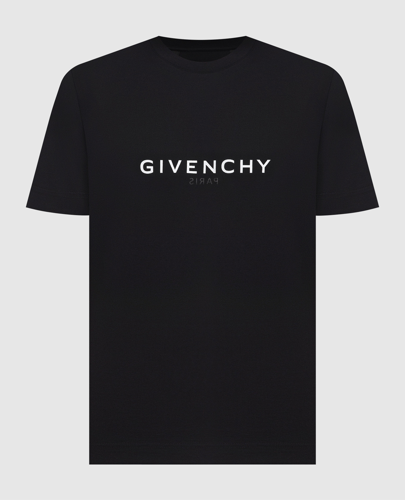 GIVENCHY / ロゴTシャツ/S/コットン/BLK/bm71653y6b a7be7b72-31c8-40f8-90b3-