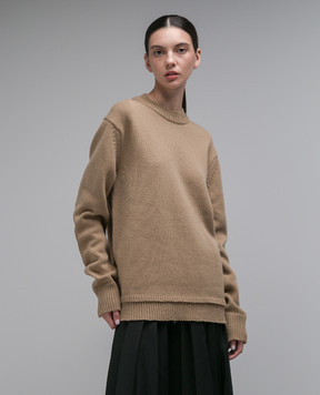 Maison Margiela Brown sweater SI1GP0001S18064
