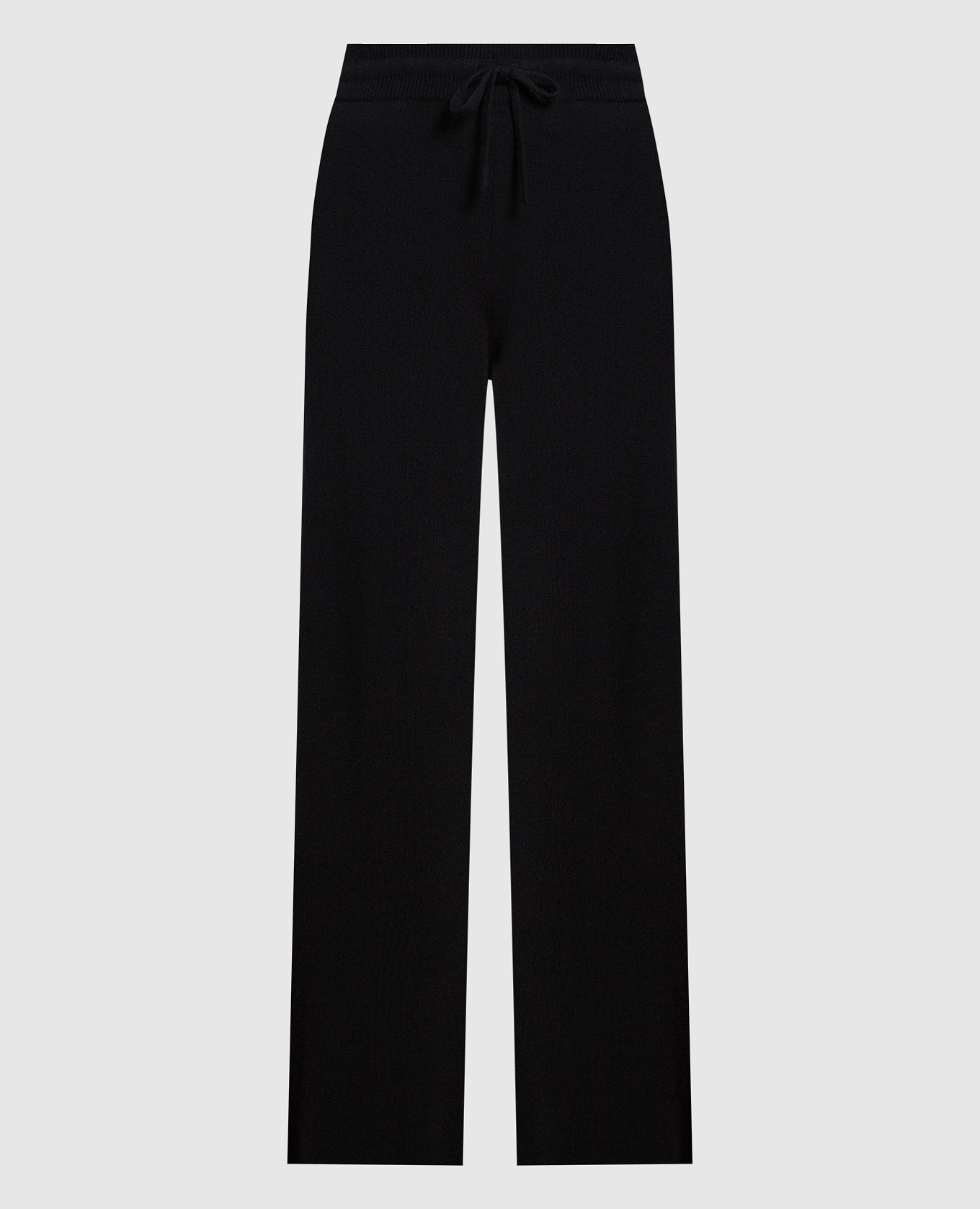 

Black cashmere pants Simonetta Ravizza, Черный