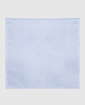 Stefano Ricci Children's blue pache scarf YFZ25COLJ1613