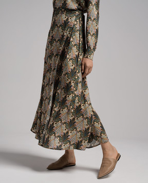 Etro Skirt for smell in a paisley print D115945065