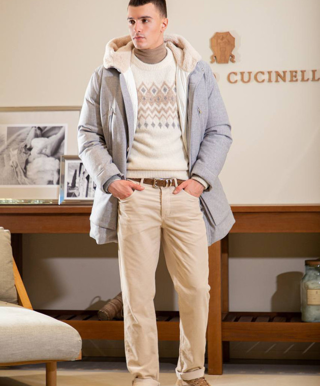 【関税&送料込】Brunello Cucinelli Piquet Sleeveless Down Ja Brunello Cucinelli Lightweight Matte Nylon Down Vest | Saks