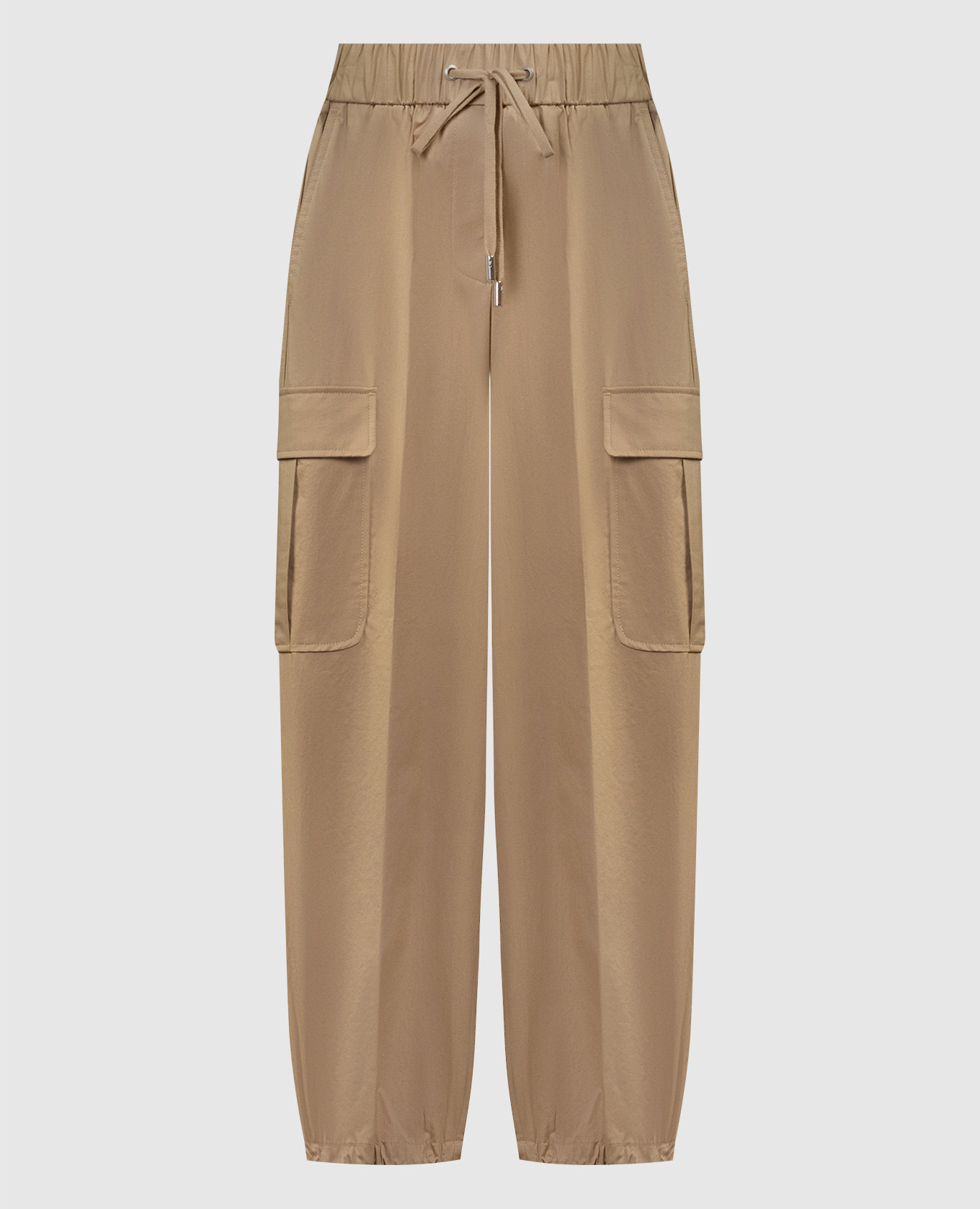 

Brown cargo pants Peserico