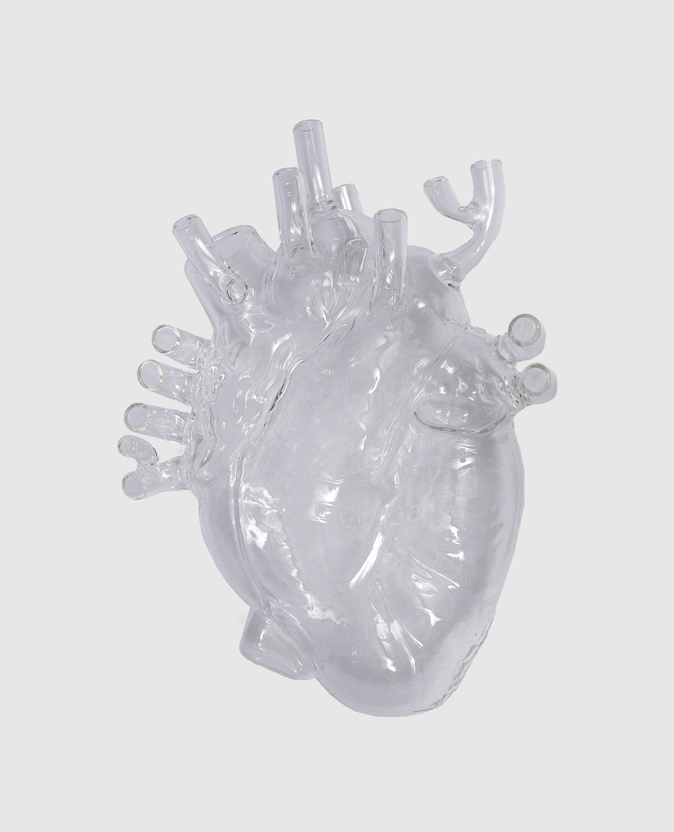 

Transparent glass vase Love in Bloom SELETTI