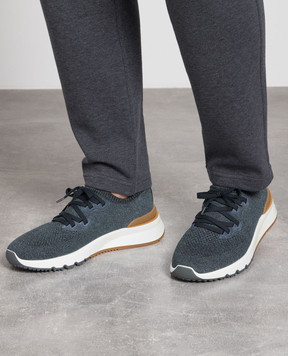 Brunello Cucinelli Blue sneakers MZUKISO250