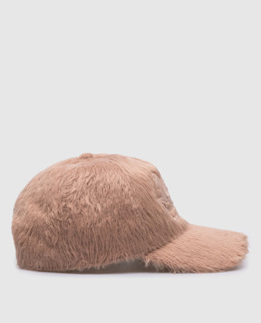 Etro Brown cap with logo emblem embroidery R1D0099244