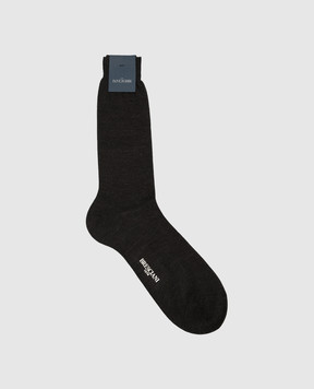 Bresciani Gray socks MC001UN0006XX