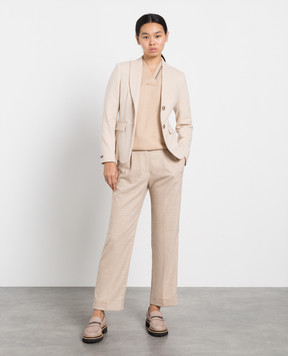 Peserico Light beige jacket S01412J003126