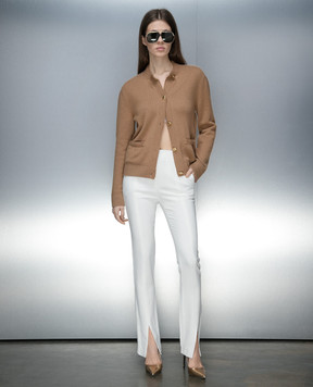 Tom Ford Brown cashmere cardigan CAK348YAX137