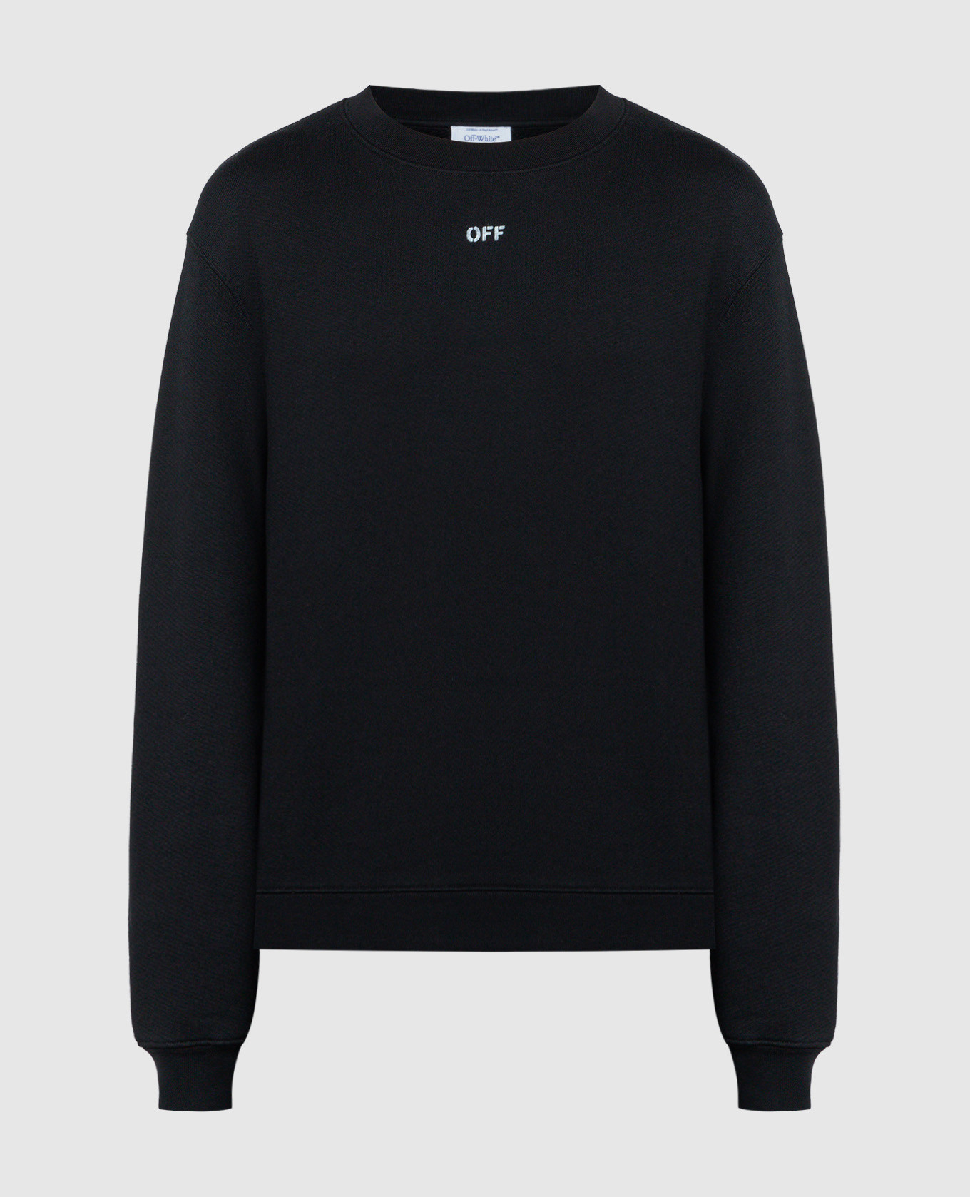

Black sweatshirt with logo Off-White