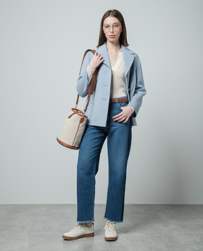 Max Mara Weekend KATAI blue distressed jeans KATAI