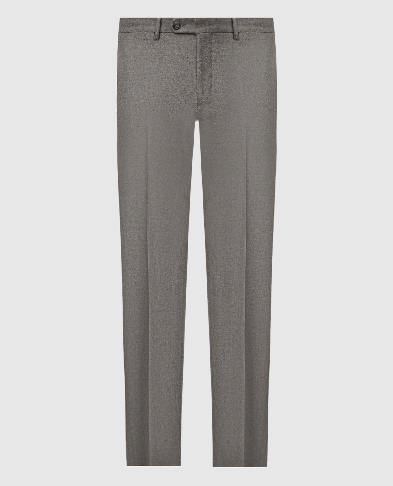 

Boston wool and cashmere brown pants Enrico Mandelli