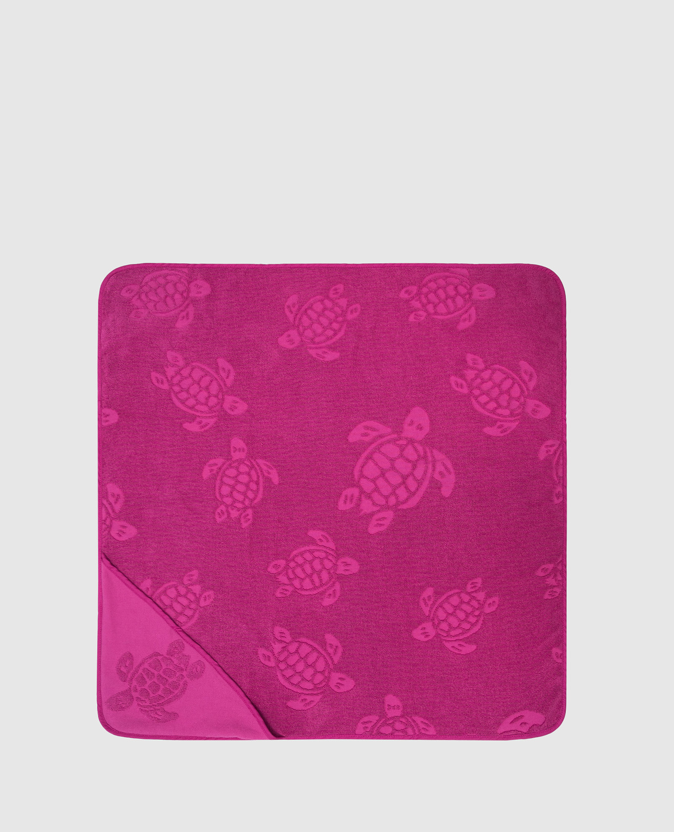 

Children's pink towel SANTOU in a pattern Vilebrequin