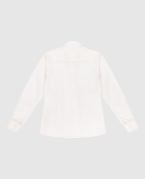 Stefano Ricci Children's white shirt YC005635A1300