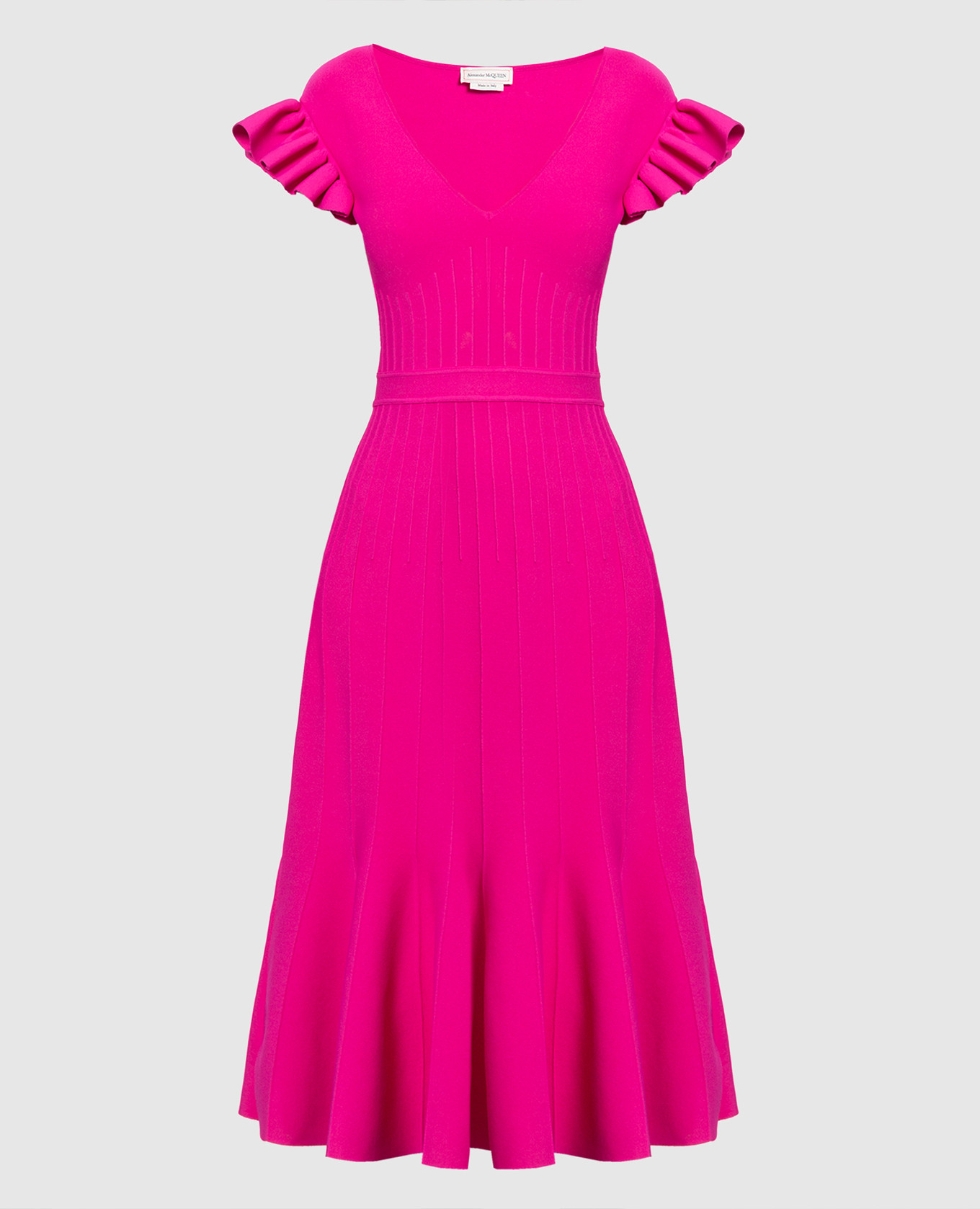 

Pink dress Alexander McQueen