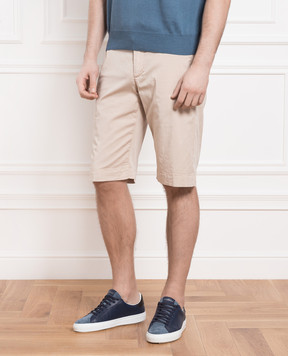 Canali Beige shorts PT0094295646