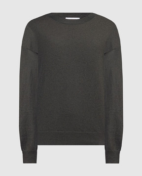 Ballantyne Green wool jumper B1P66212WE4