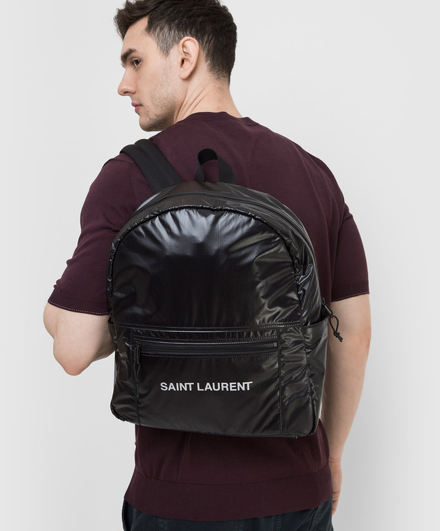 Saint Laurent Nuxx backpack with logo print 623698HO27Z buy with European delivery at Symbol