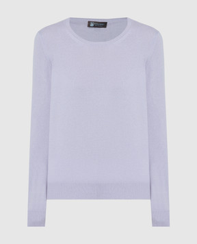COLOMBO Purple cashmere sweater MA02886226KI