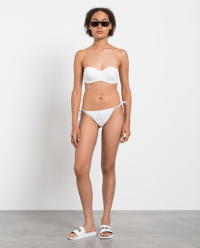 Charo Ruiz Laia white bottoms with lace 222802