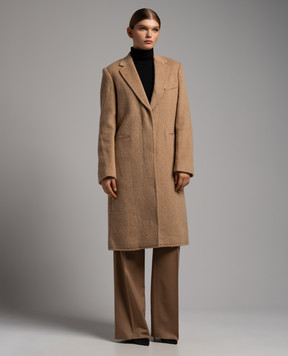Helmut Lang Brown coat N06HW402